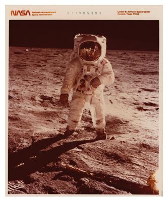Lot #7316 Apollo 11: Buzz Aldrin Photograph