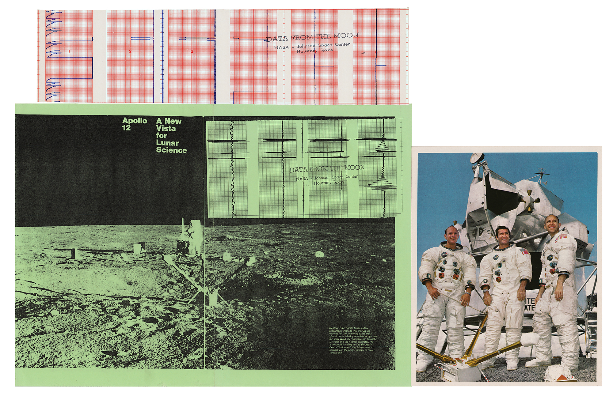 Lot #7336 Apollo 12 Data From the Moon