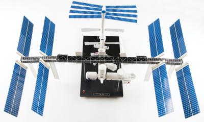 Lot #7744 International Space Station Model - Image 2