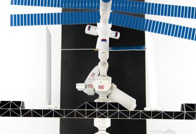 Lot #7744 International Space Station Model - Image 8