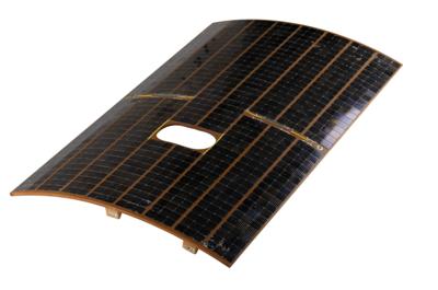 Lot #7794 Satellite Solar Panel (1967)
