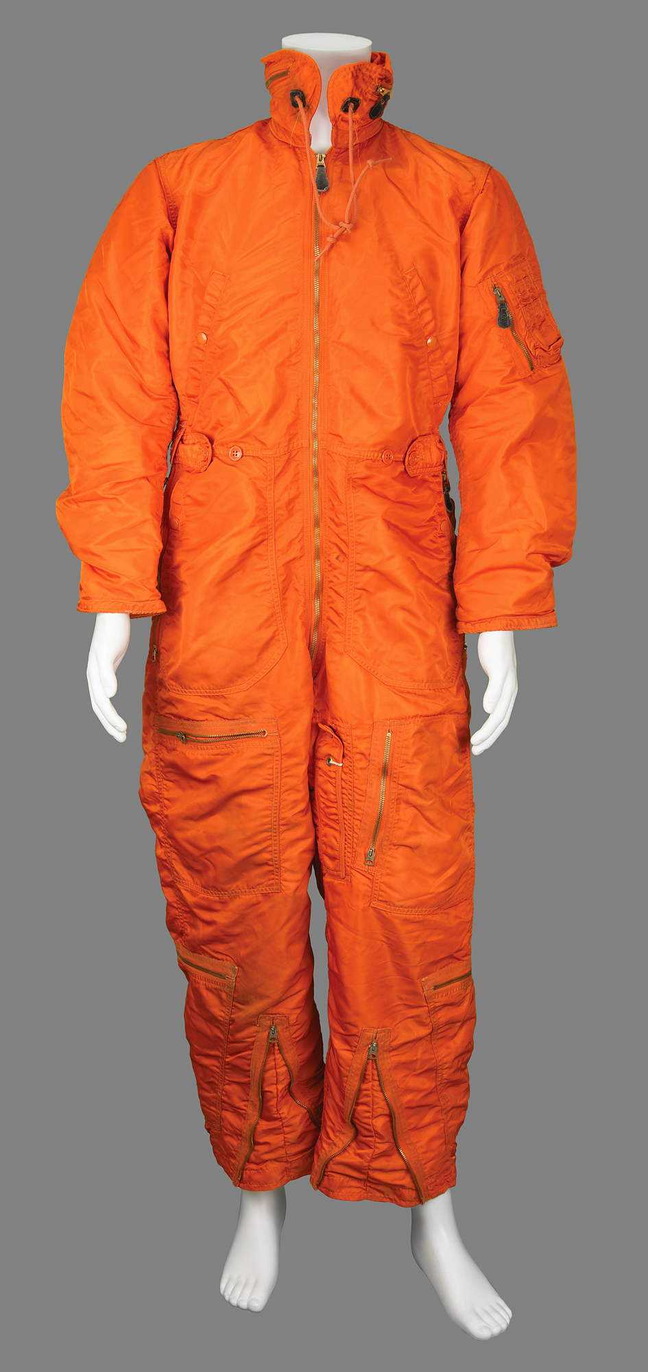 Lot #7767 USAF Type CWU-1/P Orange Flight Suit