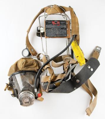 Lot #7695 NASA Langley Protective Fire Suit with Respirator - Image 4