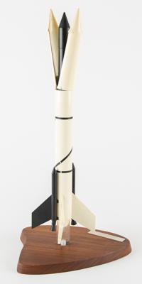 Lot #7743 Astrobee 1500 Metal Rocket Model - Image 2