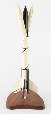 Lot #7743 Astrobee 1500 Metal Rocket Model - Image 3