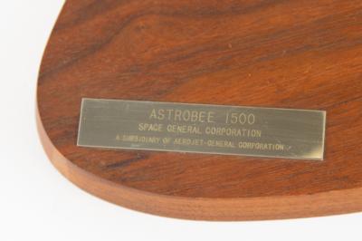 Lot #7743 Astrobee 1500 Metal Rocket Model - Image 4