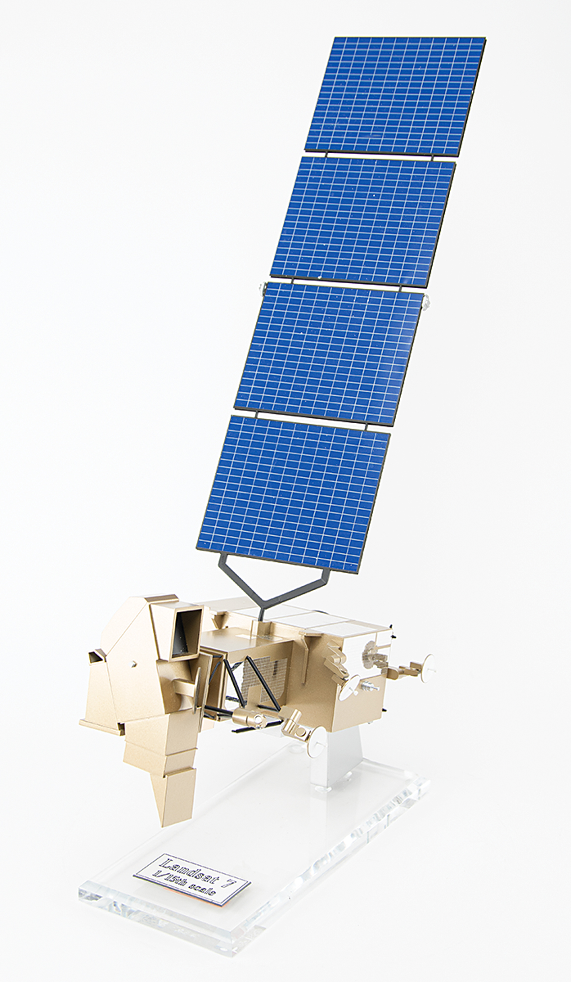 Lot #7745 Landsat 7 Satellite Model