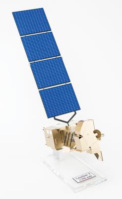 Lot #7745 Landsat 7 Satellite Model - Image 2