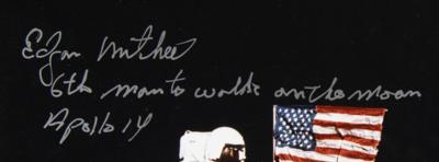 Lot #7406 Apollo 14 Flown American Flag - Image 2