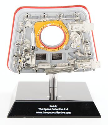 Lot #7741 Apollo Command Module Hatch Engineer-Grade Model (Attested as Coated with Apollo 13 Flown Kapton Foil) - Image 2