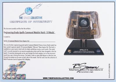 Lot #7741 Apollo Command Module Hatch Engineer-Grade Model (Attested as Coated with Apollo 13 Flown Kapton Foil) - Image 3