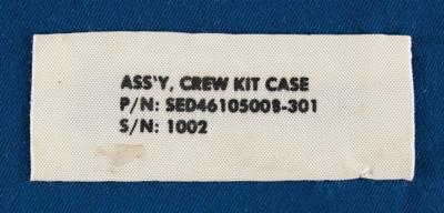 Lot #7623 Norm Thagard's Space Shuttle Crew Kit Case Assembly - Image 9