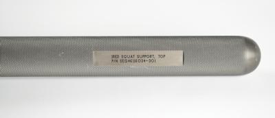 Lot #7712 ISS iRED Squat Assembly Support Bar (Attested as Flown) - Image 3