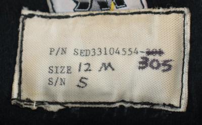 Lot #7649 STS-128 LES Boot Assembly, Lightweight (Issued as Flight Ready) - Image 6