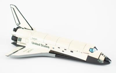 Lot #7757 Space Shuttle Columbia Display Model
