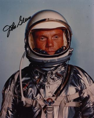 Lot #7052 John Glenn Signed Photograph - Image 1