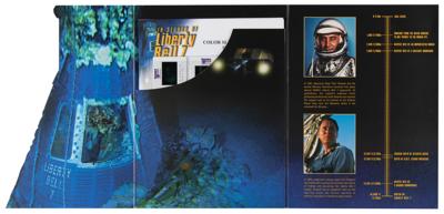 Lot #7057 Discovery Channel Press Kit for 'In Search of Liberty Bell 7' - From the Collection of Curt Newport - Image 1