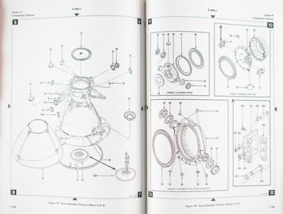 Lot #7148 Rocketdyne F-1 Engine Manuals - Image 7