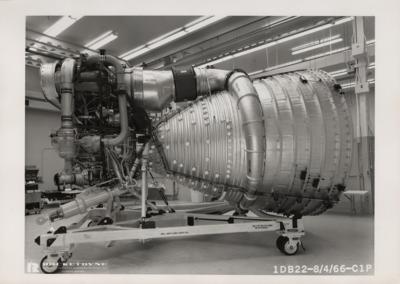 Lot #7168 Rocketdyne F-1 Engineering Mockup 1 (EM-1) Photograph Collection (15) - Image 2