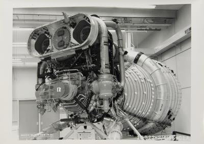 Lot #7168 Rocketdyne F-1 Engineering Mockup 1 (EM-1) Photograph Collection (15) - Image 3
