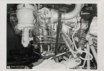Lot #7168 Rocketdyne F-1 Engineering Mockup 1 (EM-1) Photograph Collection (15) - Image 4