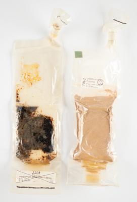 Lot #7144 Apollo-era Space Food (2) Packages