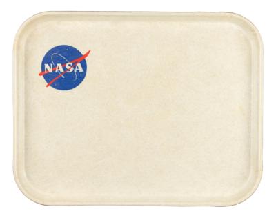 Lot #7703 NASA Lunch Tray
