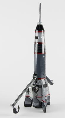 Lot #7704 SyFy Channel Promotional 'Ascension' Toy Space Ship Rocket - Image 2