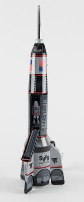 Lot #7704 SyFy Channel Promotional 'Ascension' Toy Space Ship Rocket - Image 1