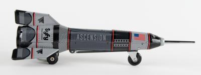 Lot #7704 SyFy Channel Promotional 'Ascension' Toy Space Ship Rocket - Image 4