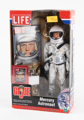 Lot #7060 Mercury Astronaut G.I. Joe Action Figure