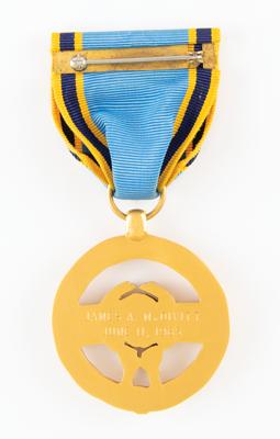 Lot #7229 Jim McDivitt's NASA Exceptional Service Medal - Image 3
