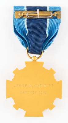 Lot #7228 Jim McDivitt's NASA Distinguished Service Medal - Image 3