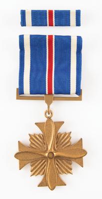 Lot #7224 Jim McDivitt's Distinguished Flying Cross