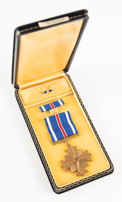 Lot #7224 Jim McDivitt's Distinguished Flying Cross - Image 2