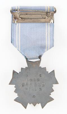 Lot #7227 Jim McDivitt's Korean Chungmu Order of Merit Medal - Image 3