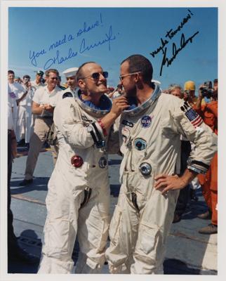 Lot #7097 Gemini 5 Signed Photograph