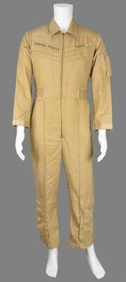 Lot #7329 Charles Conrad's Personally Owned and Worn McDonnell Douglas Coveralls