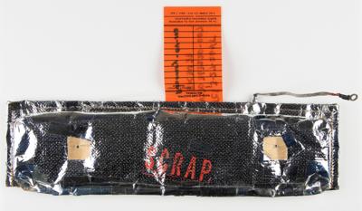 Lot #7646 Spacehab: Space Shuttle Discovery Insulation Material [Attested to as Flown by Astrotech] - Image 2