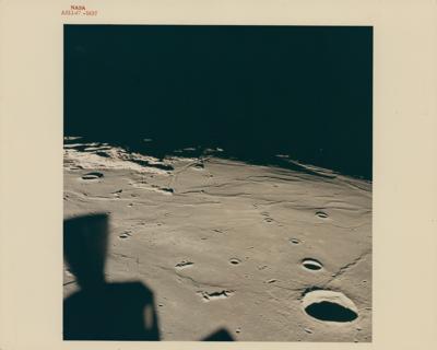 Lot #7275 Apollo 11: Landing Site Original 'Type 1' Photograph