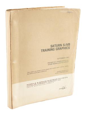 Lot #7172 Saturn S-IVB Training Graphics Handbook - Image 1