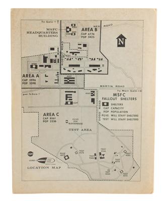 Lot #7590 NASA: George C. Marshall Space Flight Center Telephone Directory (1965) - Image 4