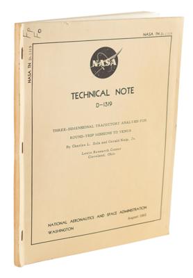 Lot #7796 Venus: NASA Technical Note on Trajectory Analysis