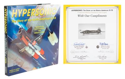 Lot #7772 X-15 Pilots: Scott Crossfield and Bill Dana Signed Book
