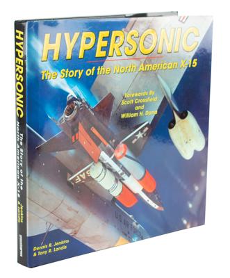Lot #7772 X-15 Pilots: Scott Crossfield and Bill Dana Signed Book - Image 3