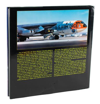 Lot #7772 X-15 Pilots: Scott Crossfield and Bill Dana Signed Book - Image 4