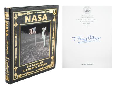 Lot #7300 Buzz Aldrin Signed Book