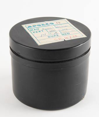 Lot #7449 Apollo 15 SIMBAY Film and Canister - Image 4
