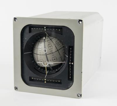 Lot #7001 Commemorative Apollo Block 1 FDAI Display Presented to Deke Slayton - Image 3