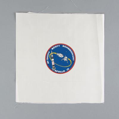 Lot #7244 Jim McDivitt's Apollo 9 Beta Cloth